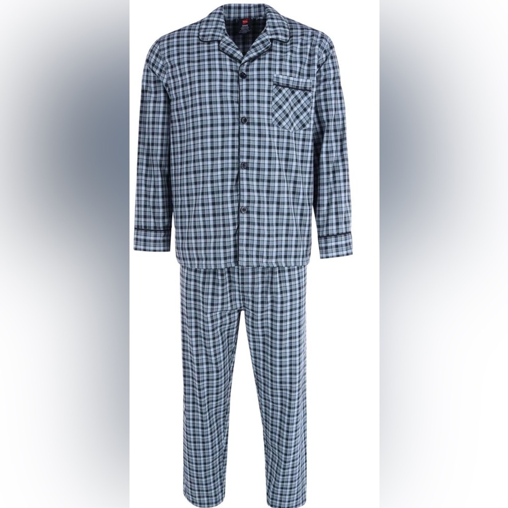 Hanes Men’s Pajamas size L EUC
